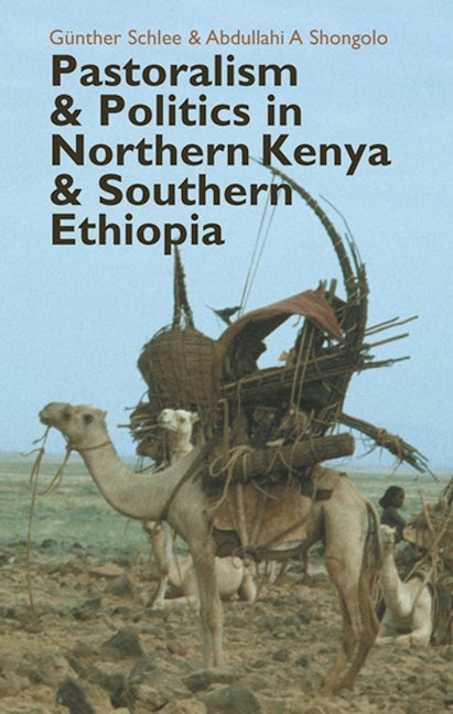 Book cover image for Pastoralism and Politics in Northern Kenya and Southern Ethiopia ISBN: 9781847011299